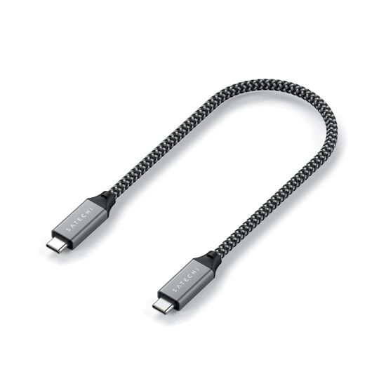 Câble USB4 C-to-C (25 cm) - Satechi