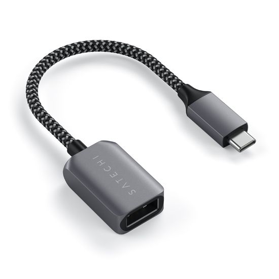PORTENTUM Adaptateur USB C vers USB - 3 unités 3.0 (3.1) Vitesse 10Gb OTG  Corps Premium Zinc avec Haute Résistance à la Chaleur - Adaptateur USB vers  Type c de Seulement 5 Grammes : : Informatique