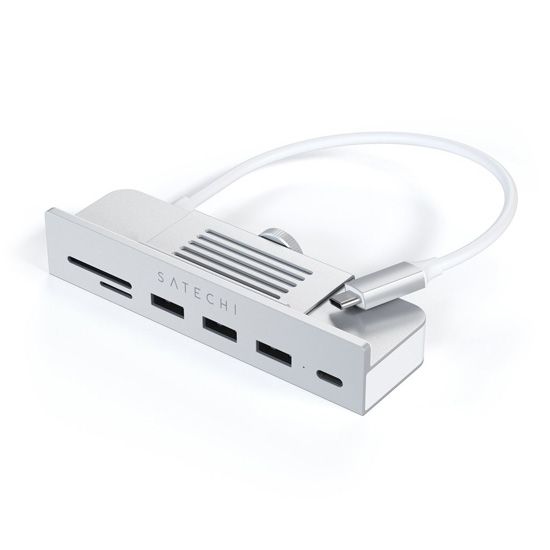 Multiports USB-C Clamp Hub iMac 24