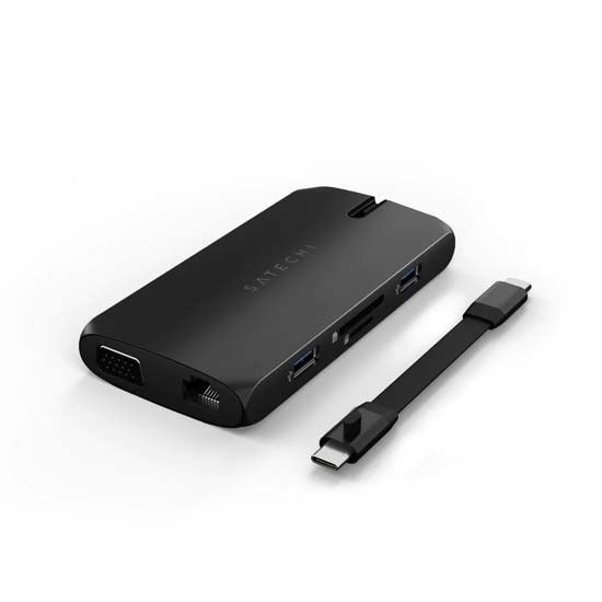 Multiports USB-C On-The-Go Noir - Satechi