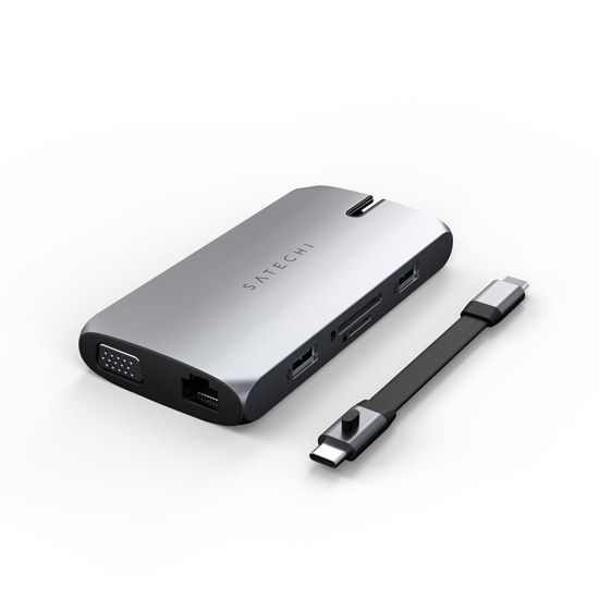 Multiports USB-C On-The-Go Gris - Satechi