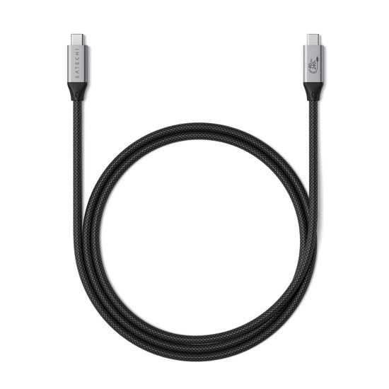 Câble USB4 Pro (1.2 m) Noir - Satechi