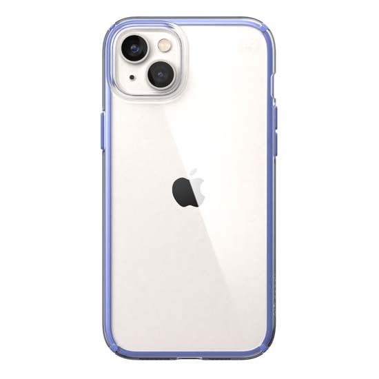 Presidio Perfect Clear Geo iPhone 14 Plus/15 Plus Violet - Speck