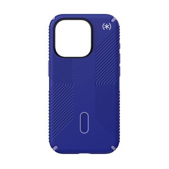 Presidio2 Grip Click-Lock iPhone 15 Pro Future Blue/Violet - Speck