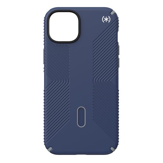 Presidio2 Grip Click-Lock iPhone 15 Plus/14 Plus Bleu/Gris - Speck