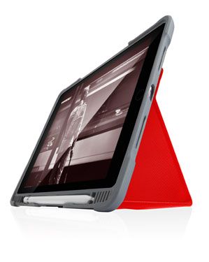 Dux Plus iPad 9.7 (2017/18 - 5/6th gen) Rouge - STM