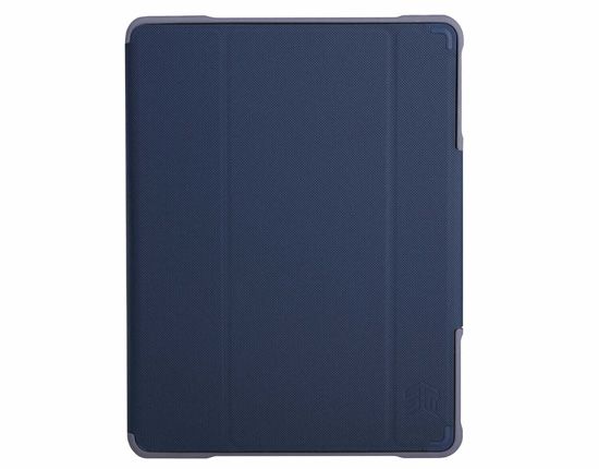 Folio DUX PLUS DUO iPad 9.7 (2018) Bleu Nuit - STM
