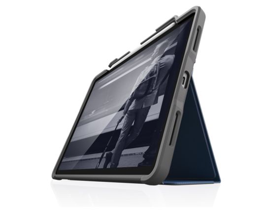 Dux Plus iPad Pro 11 (2022/21/20/18 - 4th/3rd/2nd/1st gen) Bleu Nuit - STM