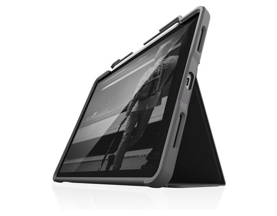 Dux Plus iPad Pro 12.9 (2022/21/20/18 - 6th/5th/4th/3rd gen) Noir - STM