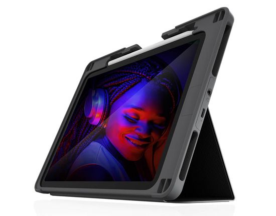 Dux OX iPad iPad 10.9 (2022 - 10th gen) Polybag Noir - STM