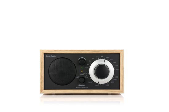 Radio One Bluetooth Oak Noir - Tivoli