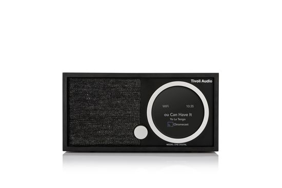 Radio One Digital (Gen. 2) Noir - Tivoli