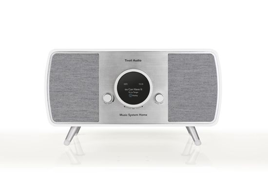 Music System Home Blanc/Gris - Tivoli