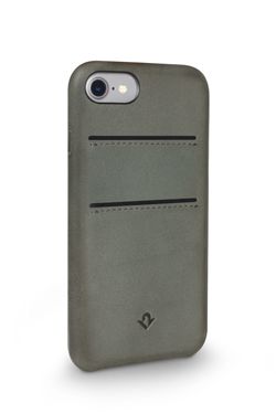 Relaxed Leather iPhone 7/8 Vert - Twelve South