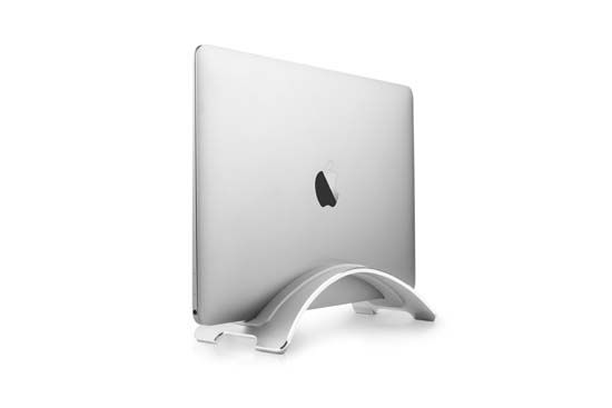 Support BookArc MacBook Argent - Twelve South