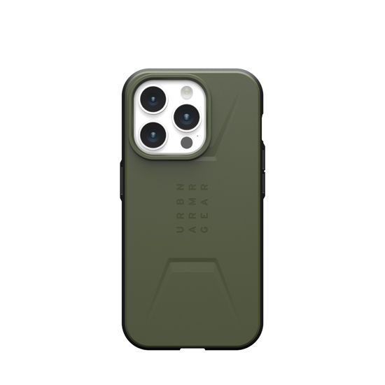 Civilian Magsafe iPhone 15 Pro Olive - UAG