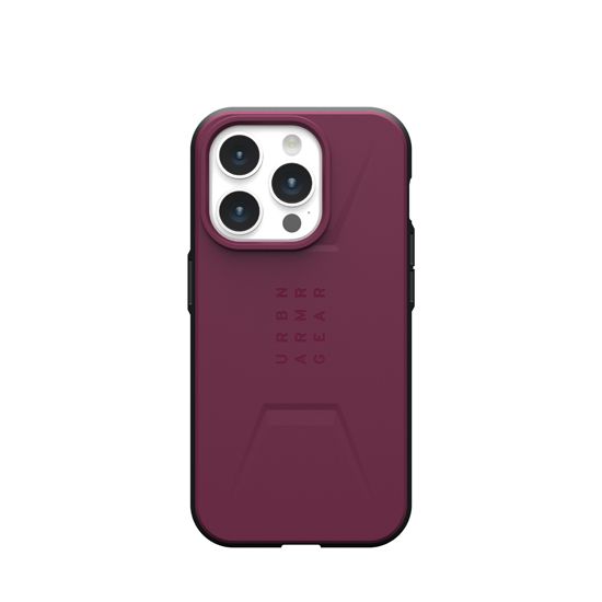 Civilian Magsafe iPhone 15 Pro Bordeaux - UAG