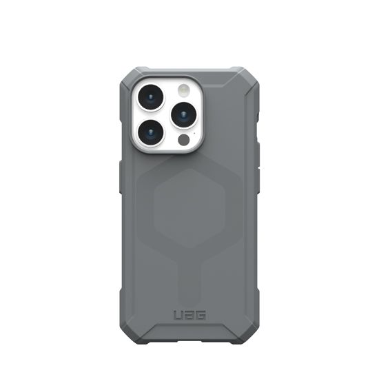 Essential Armor Magsafe iPhone 15 Pro Argent - UAG