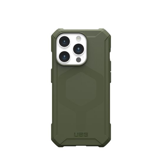 Essential Armor Magsafe iPhone 15 Pro Olive - UAG