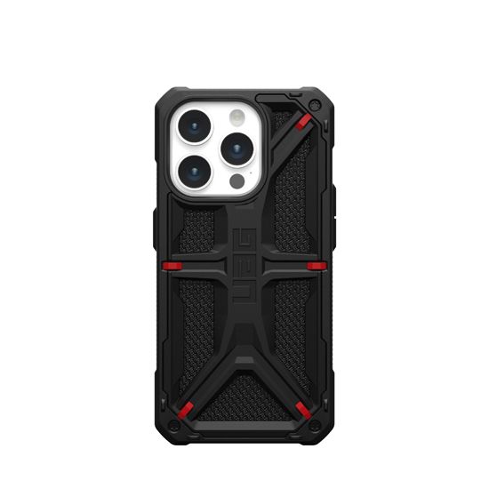 Monarch iPhone 15 Pro Kevlar Noir - UAG