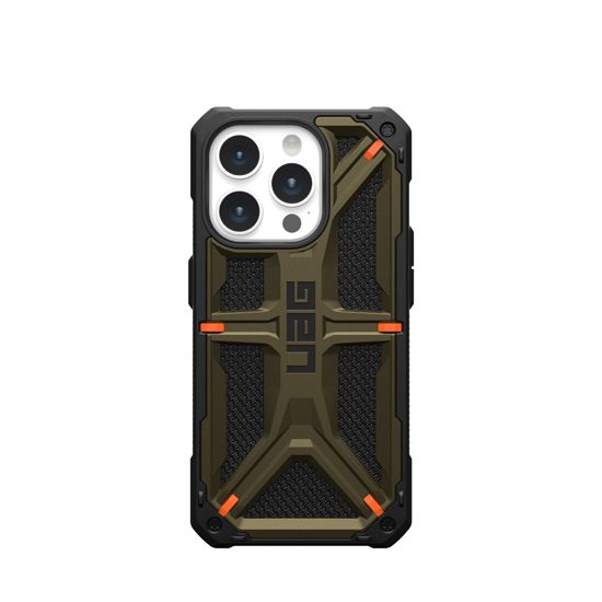 Monarch iPhone 15 Pro Kevlar Vert - UAG