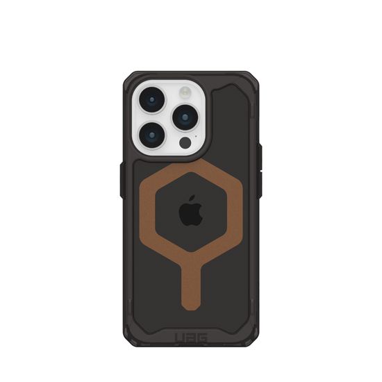 Plyo Magsafe iPhone 15 Pro Noir/Bronze - UAG