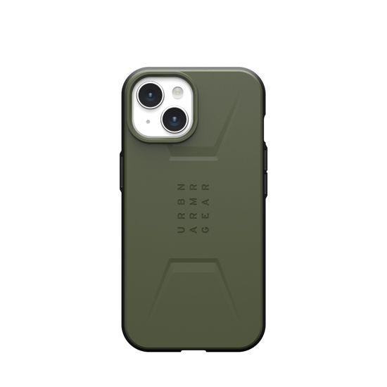 Civilian Magsafe iPhone 15/14 Olive - UAG