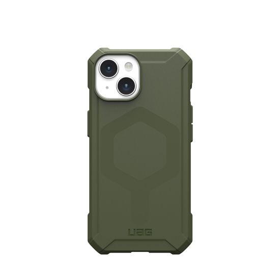 Essential Armor Magsafe iPhone 15 Plus Olive - UAG