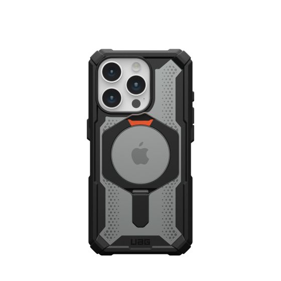 Plasma XTE iPhone 15 Pro Noir/Orange - UAG