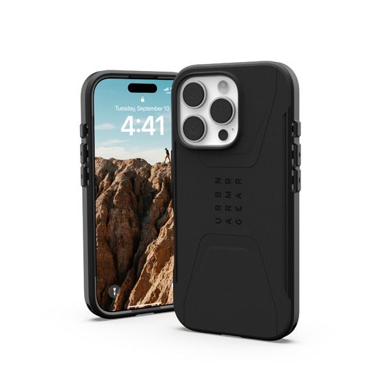 Civilian MagSafe iPhone 16 Pro Noir - UAG