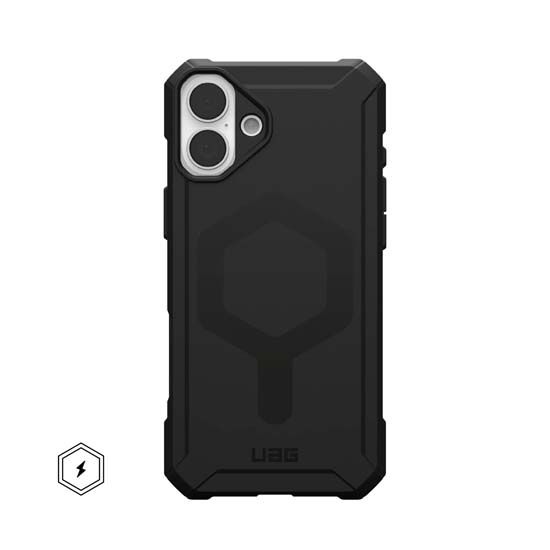 Essential Armor Magsafe iPhone 16 Plus Noir - UAG