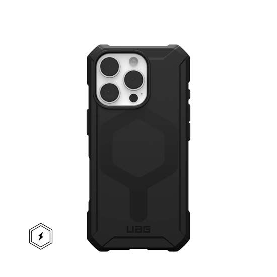 Essential Armor Magsafe iPhone 16 Pro Noir - UAG