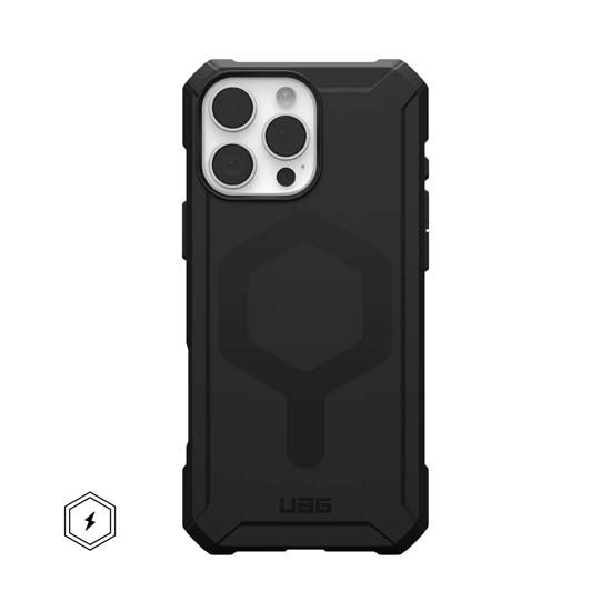 Essential Armor Magsafe iPhone 16 Pro Max Noir - UAG