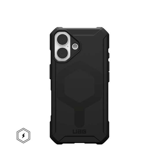 Essential Armor Magsafe iPhone 16 Noir - UAG