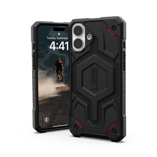 Monarch Pro iPhone 16 Plus Kevlar Noir - UAG