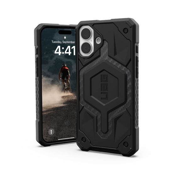 Monarch Pro iPhone 16 Plus Fibre Carbon - UAG