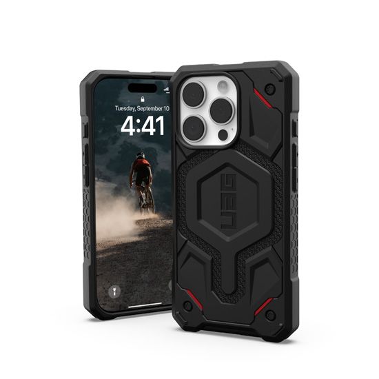 Monarch Pro iPhone 16 Pro Kevlar Noir - UAG