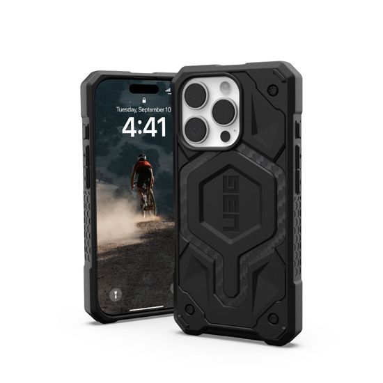 Monarch Pro iPhone 16 Pro Fibre Carbon - UAG