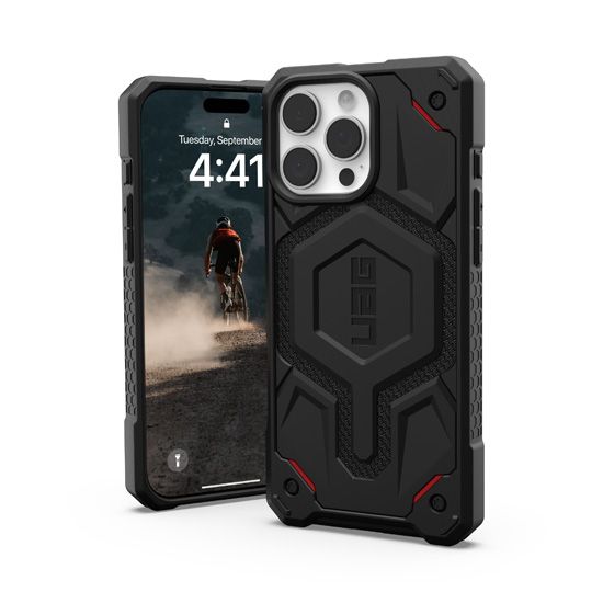 Monarch Pro iPhone 16 Pro Max Kevlar Noir - UAG