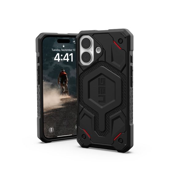 Monarch Pro iPhone 16 Kevlar Noir - UAG