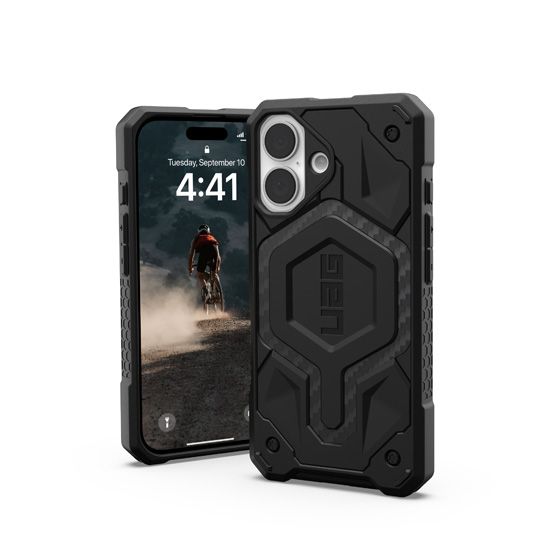 Monarch Pro iPhone 16 Fibre Carbon - UAG