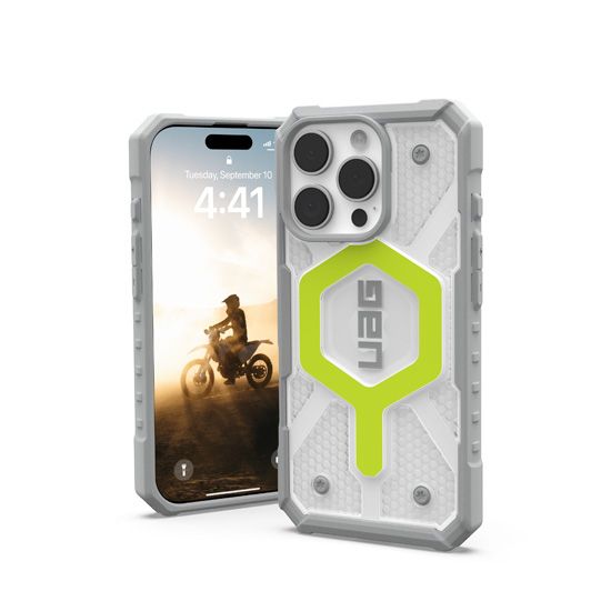 Pathfinder MagSafe iPhone 16 Pro Active Neon - UAG