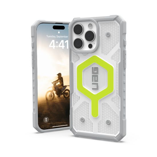 Pathfinder MagSafe iPhone 16 Pro Max Active Neon - UAG