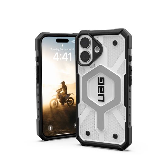 Pathfinder MagSafe iPhone 16 Transparente - UAG