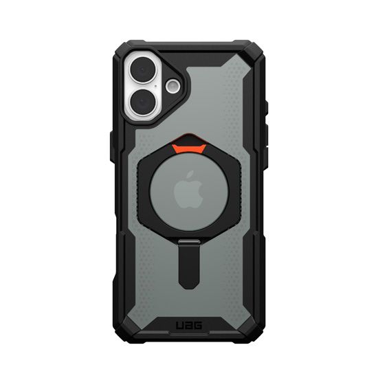 Plasma XTE MagSafe iPhone 16 Plus Noir/Orange - UAG