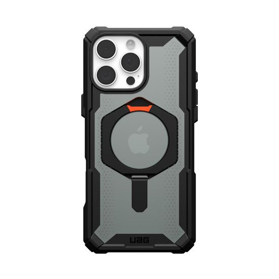 Plasma XTE MagSafe iPhone 16 Pro Max Noir/Orange - UAG