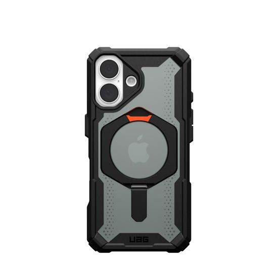 Plasma XTE MagSafe iPhone 16 Noir/Orange - UAG