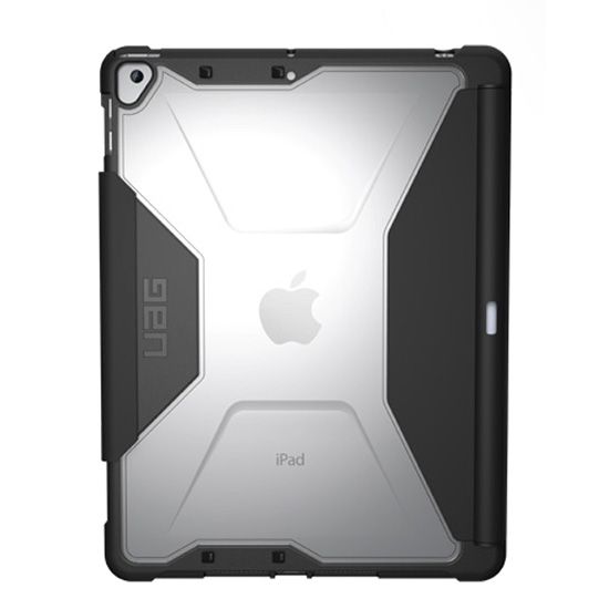 Plyo iPad 10.2 (2019/20/21 - 7/8/9th gen) Black/Ice Polybag - UAG