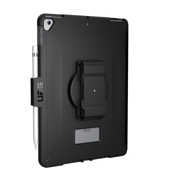 Coque Scout Handstrap iPad 10.2 (2019/20/21 - 7/8/9th gen) Polybag - UAG