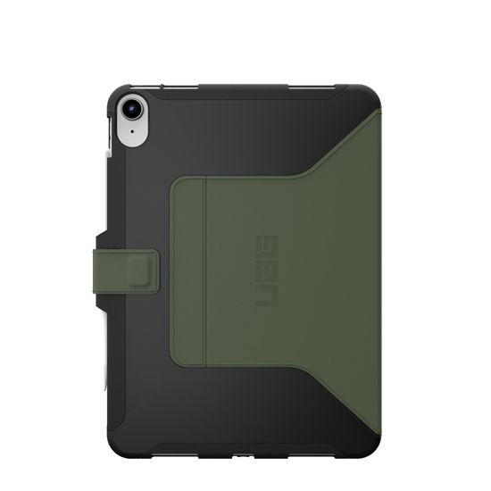Folio Scout iPad 10.9 (2022 - 10th gen) Noir/Olive - UAG